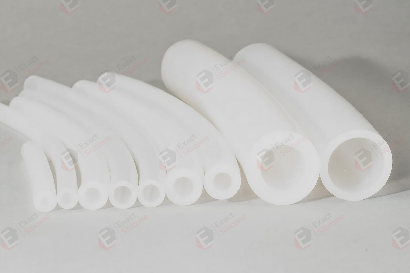 FDA compliance silicone tubing transparent