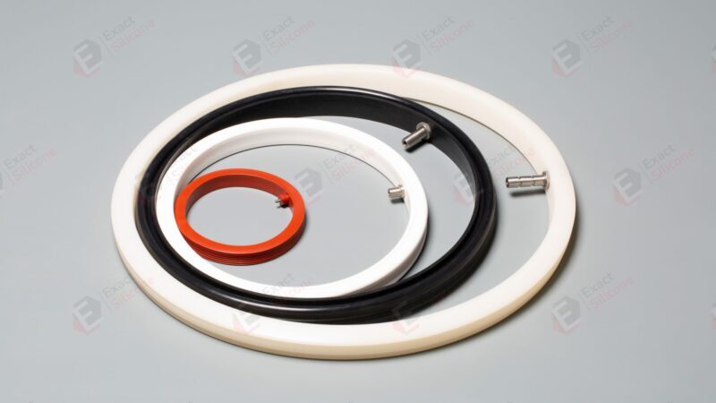 Silicone inflatable seals as per your requirements