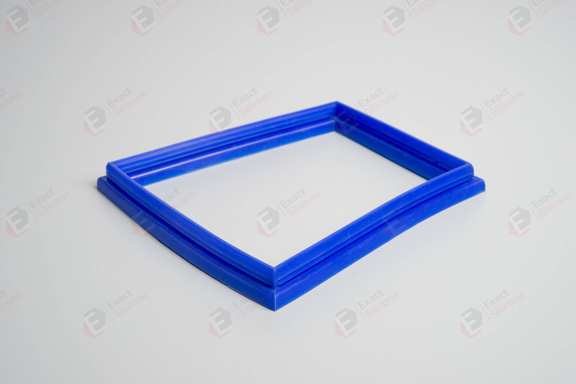 blue silicone spliced seal