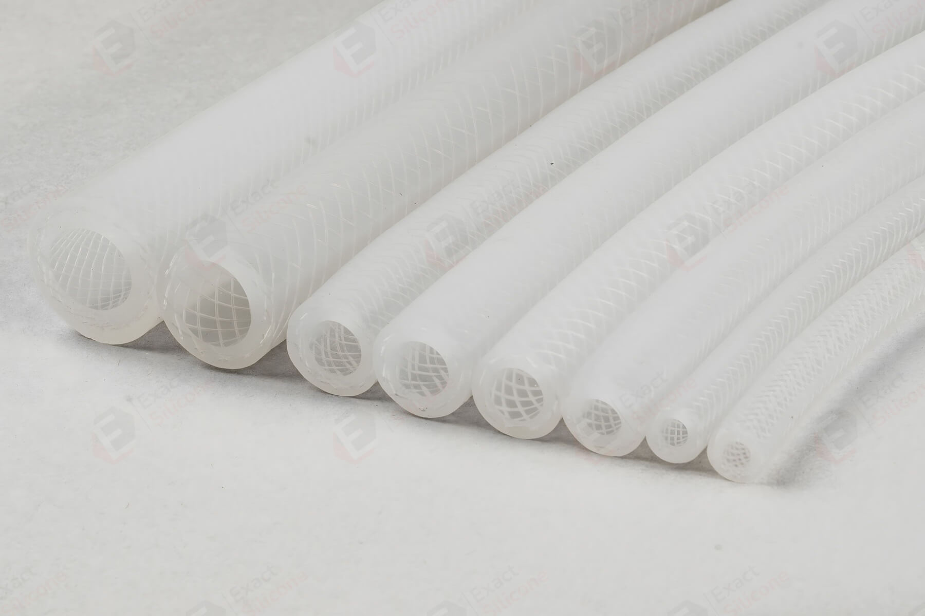 braided silicone tubing