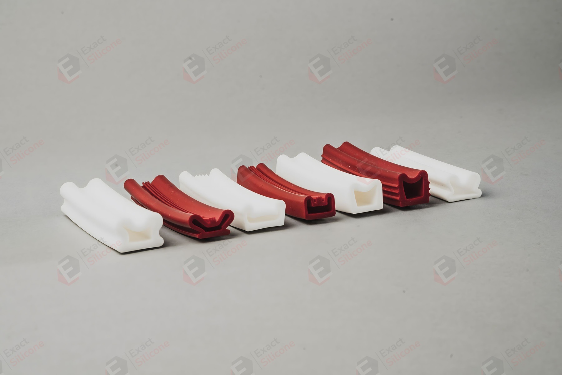 inflatable seals profile made of silicone rubber