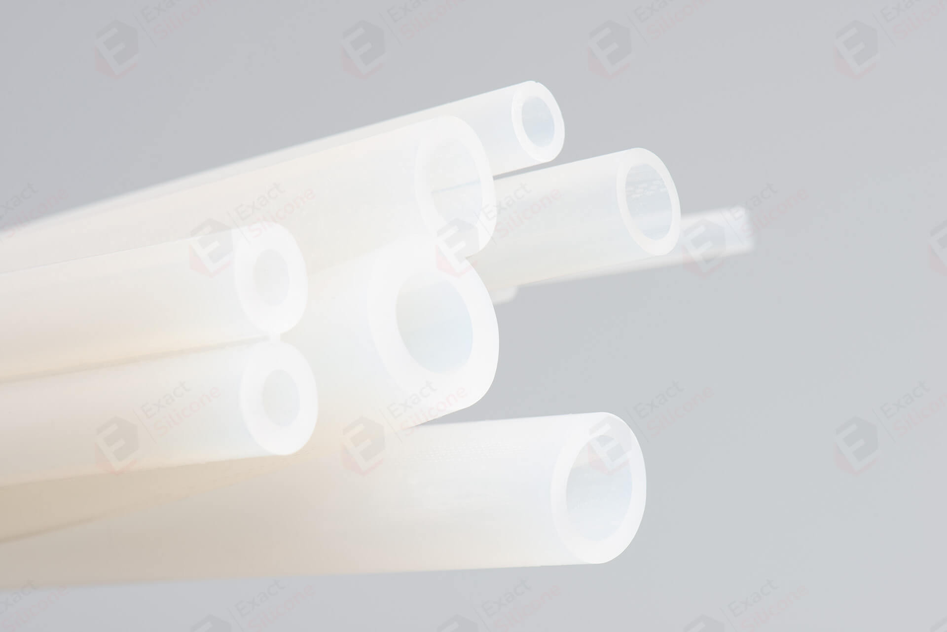 plain silicone tubing transparent