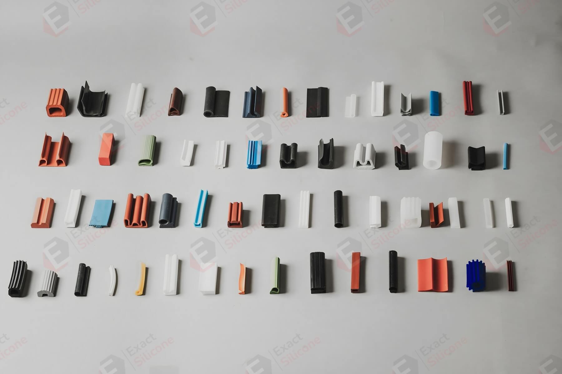 silicone extruded profiles