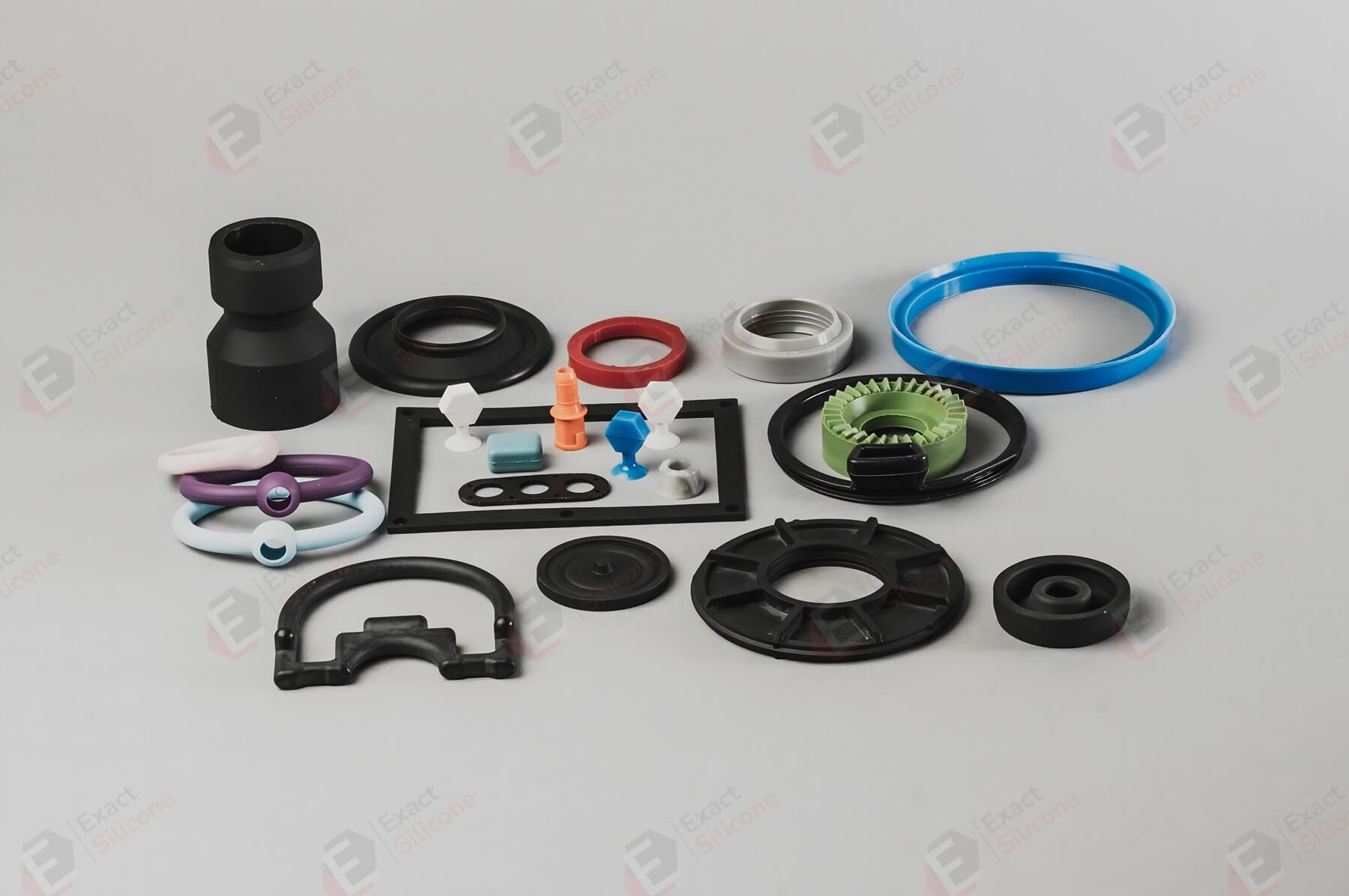 silicone molded products as per req