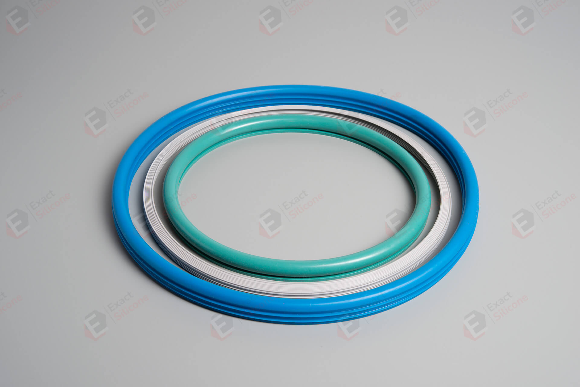 silicone spliced seal circular