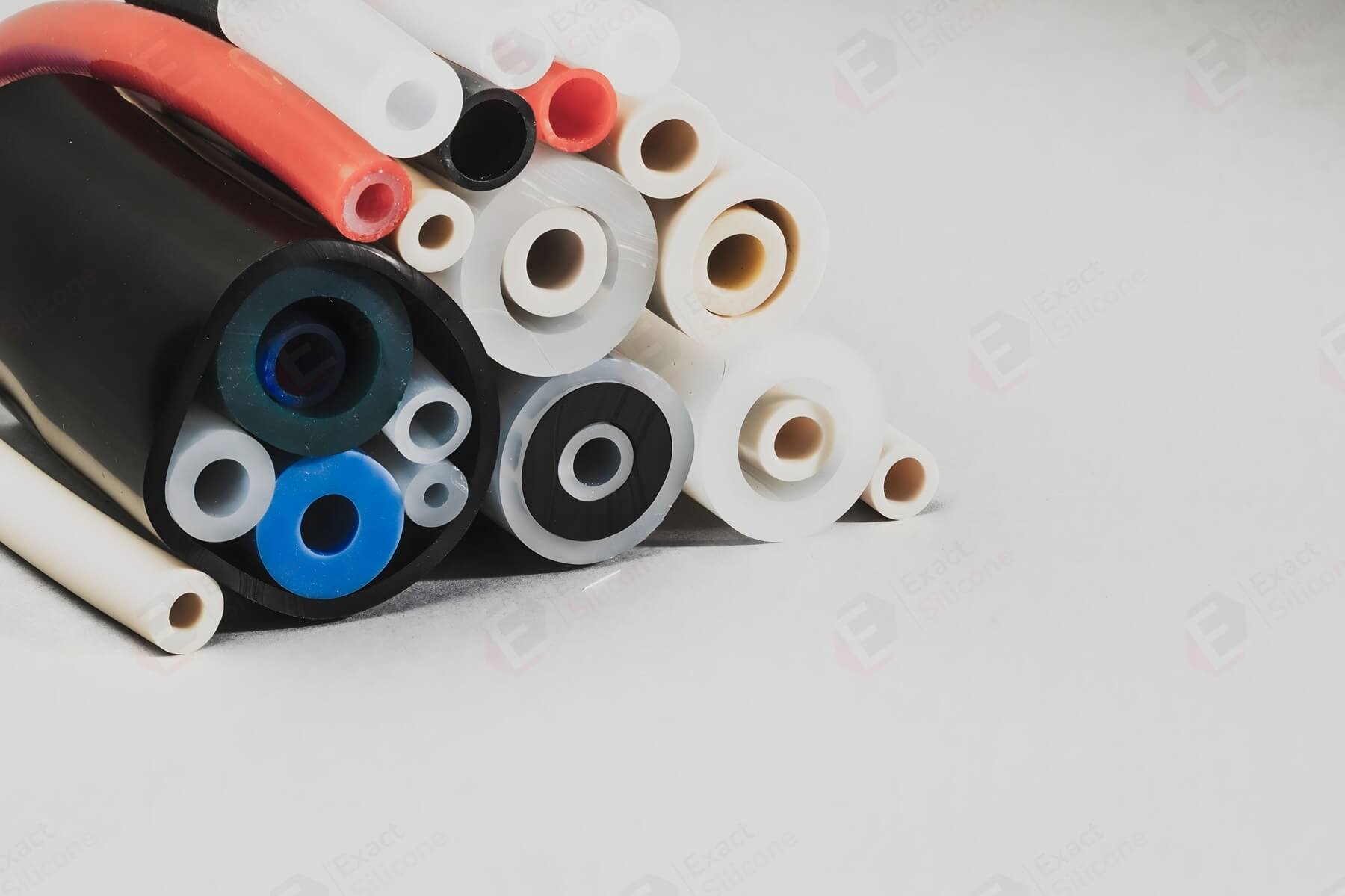 silicone tubing multiple