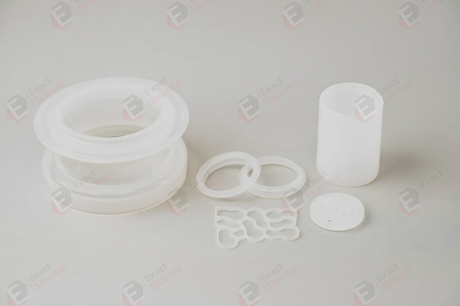 FDA approved transperent silicone parts