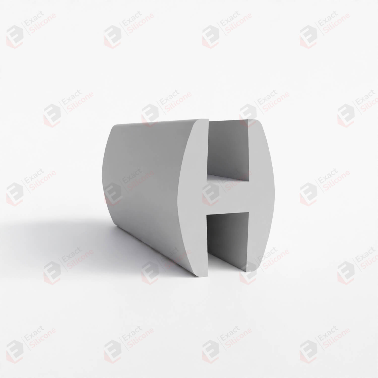 Silicone Rubber Extrusion H Shaped Seal Profile