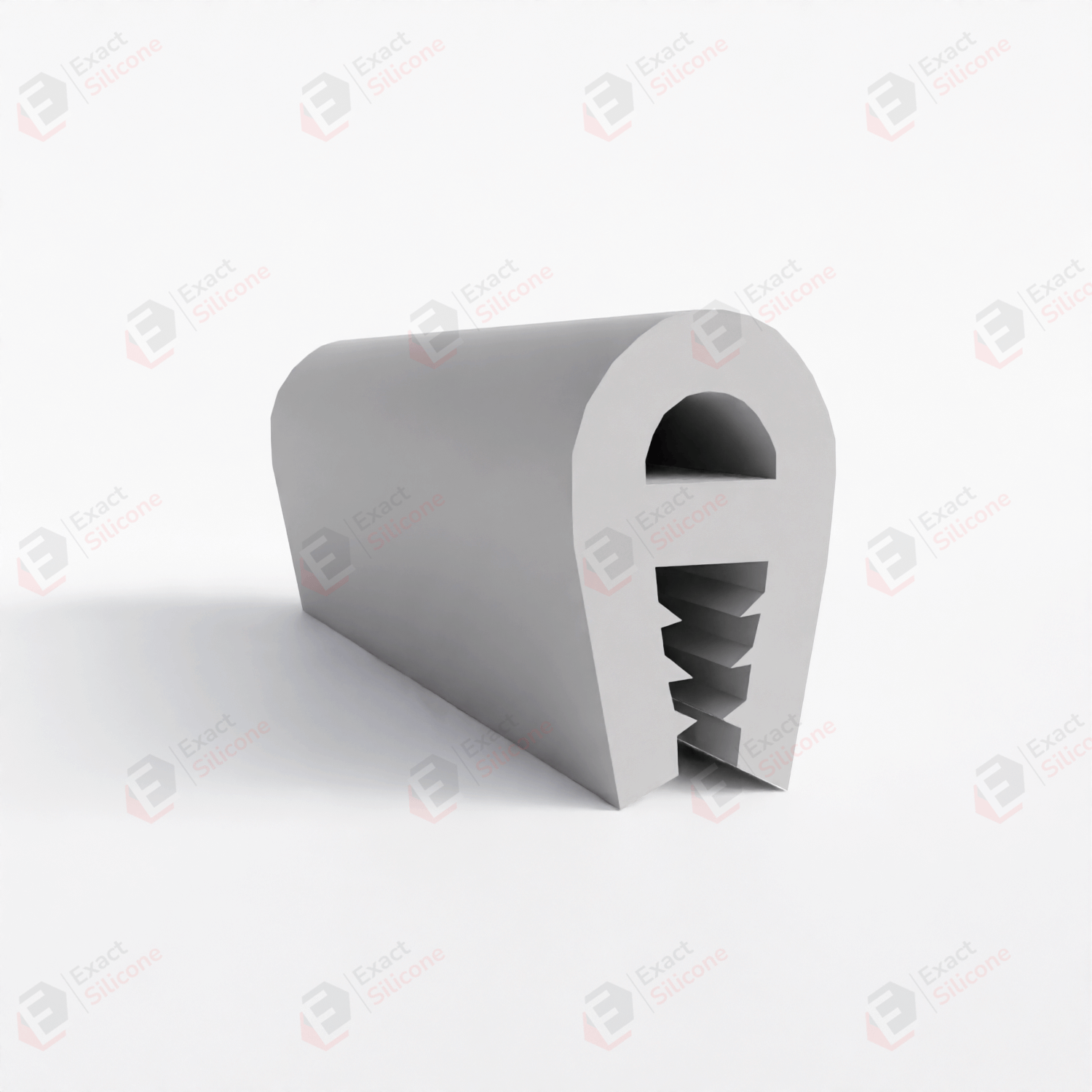 Door Seal Extrusion Made of Silicone Rubber