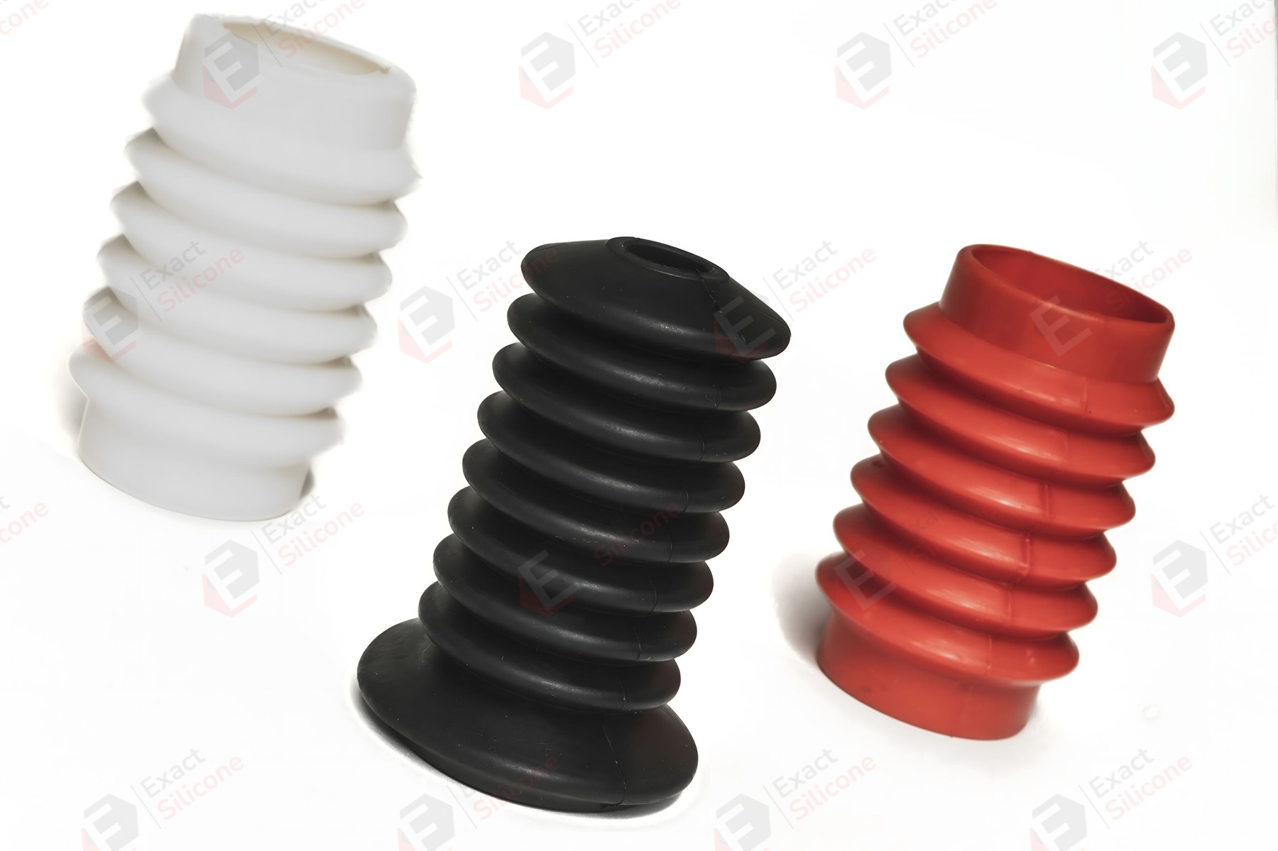 molded rubber parts made with silicone rubber component