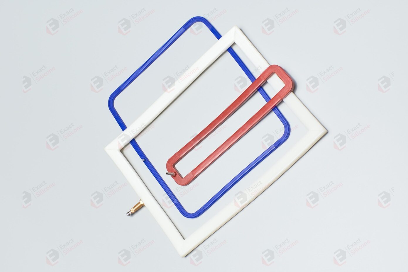 Silicone inflatable seals gaskets