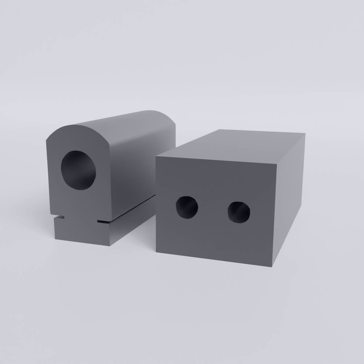 Silicone Extruded Profile